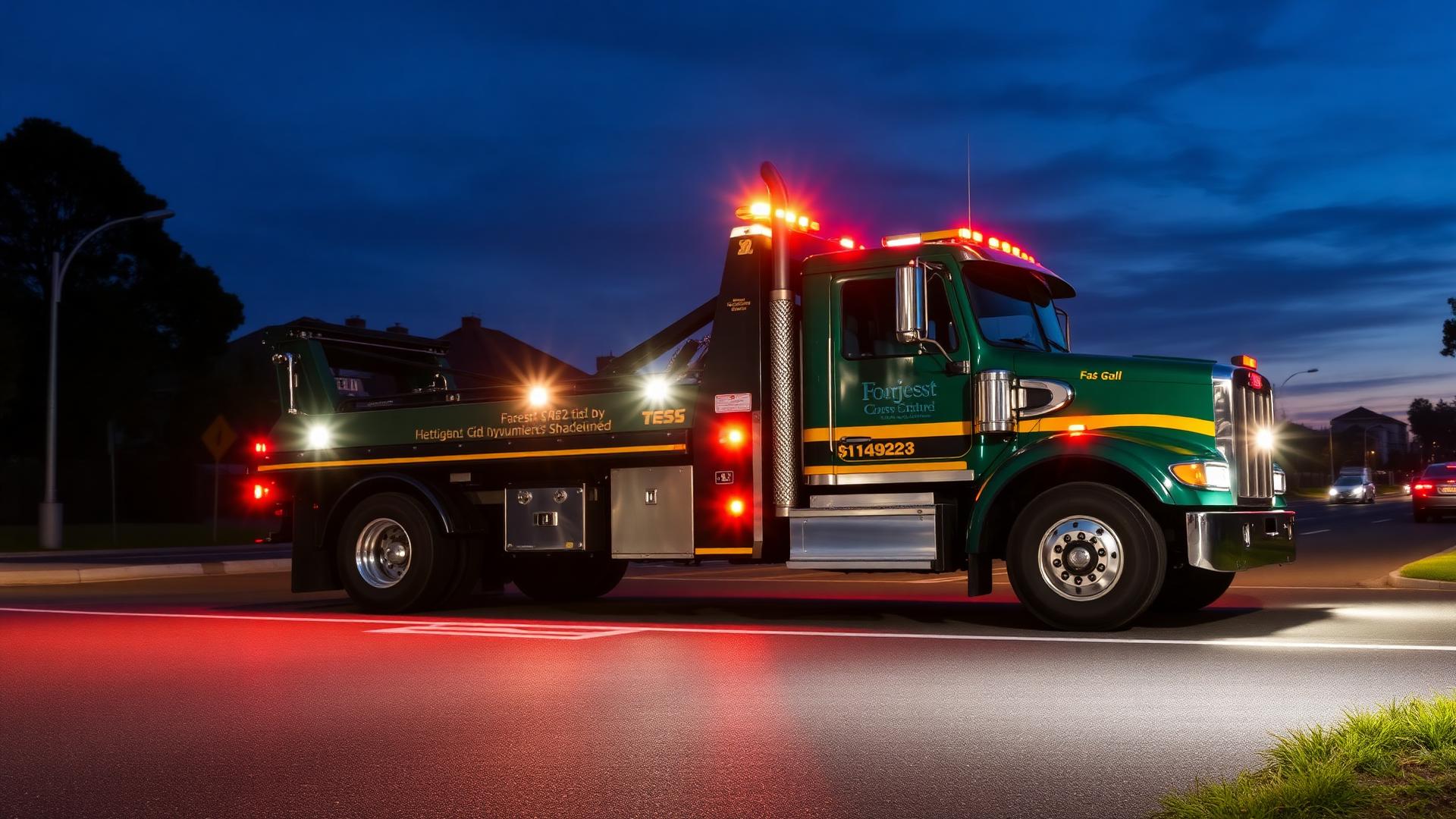 RCA Glendenning Tow heavy tow truck